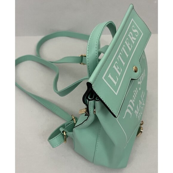 Park Candy Main Street Mail Box Letters Mini Backpack Mint - Picture 2 of 14